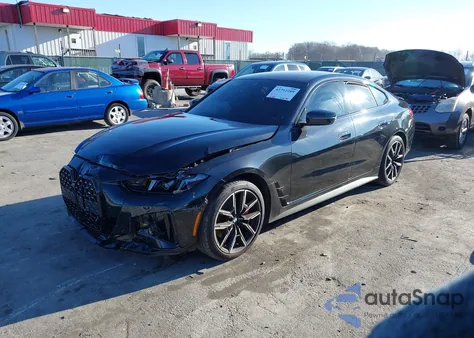 2025 BMW 430I Gran Coupe xDrive z USA, uszkodzony, nr VIN WBA33FB04SFU52986